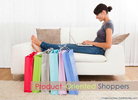 1.	Product-Oriented Shoppers 