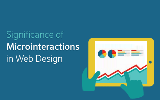 Microinteractions in Web Design