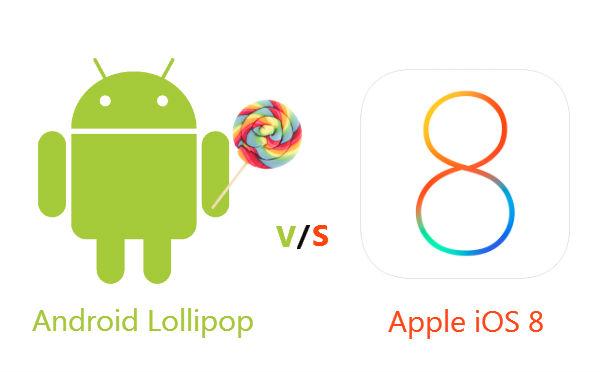 android or ios8