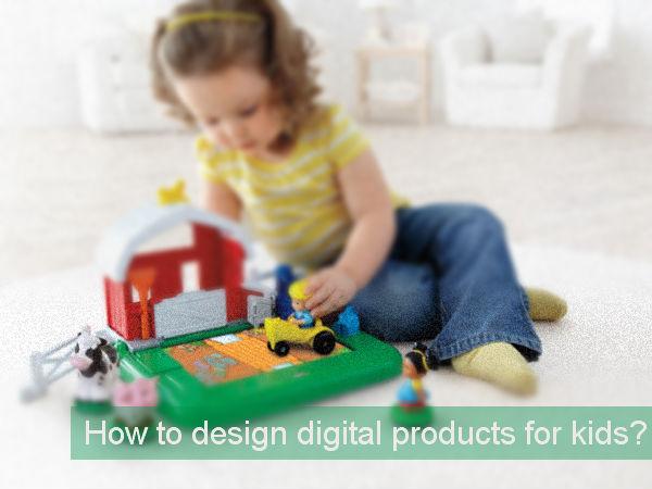 design of kids products