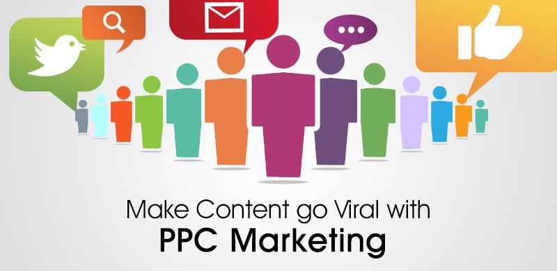 Make Content go viral with PPC marketing