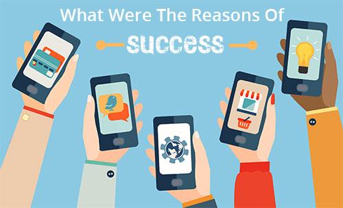 What were the reasons of success